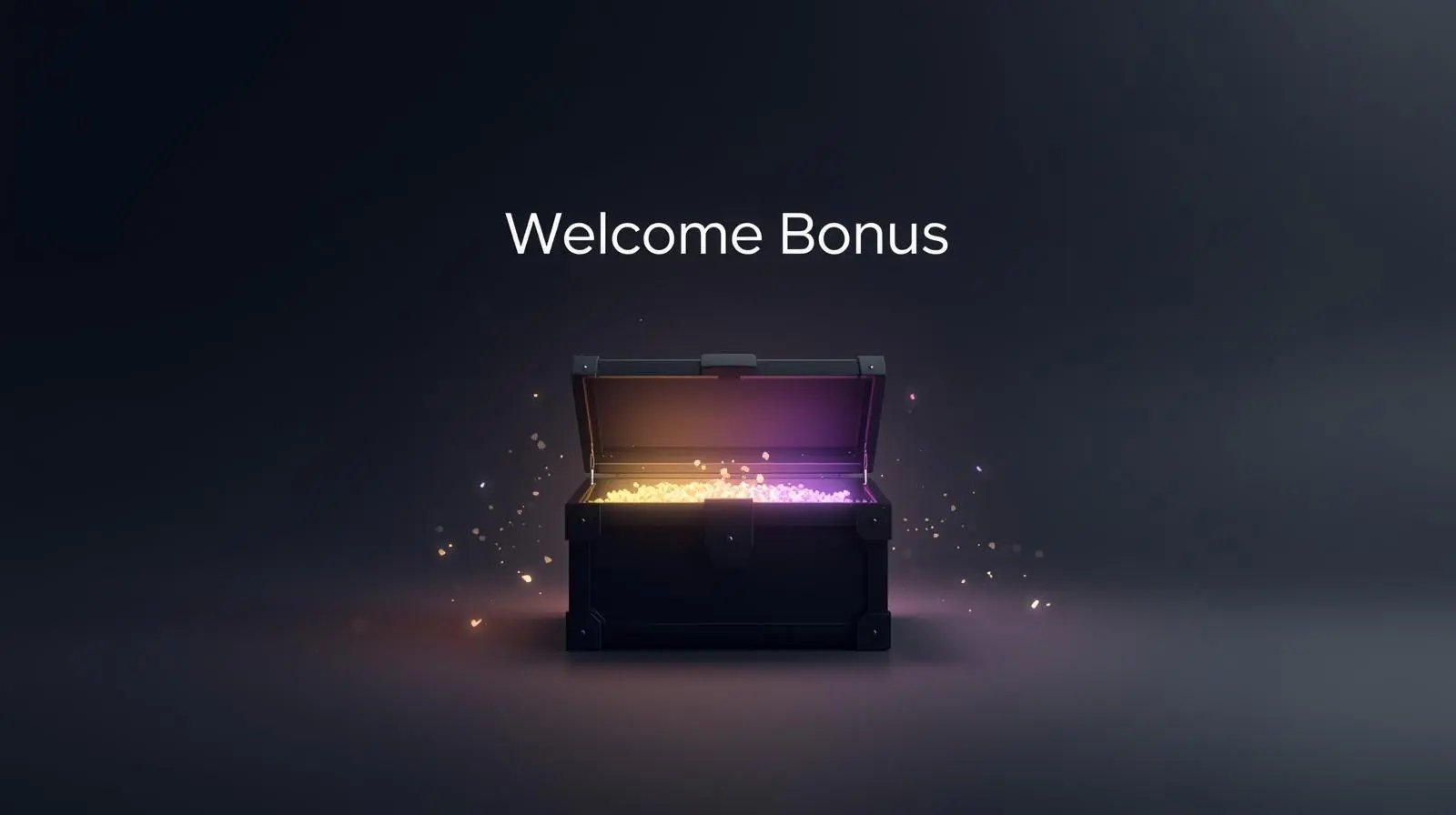 Spincity Casino welcome bonus treasure chest